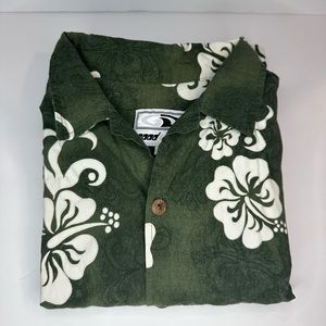 Good Vibes Button Down